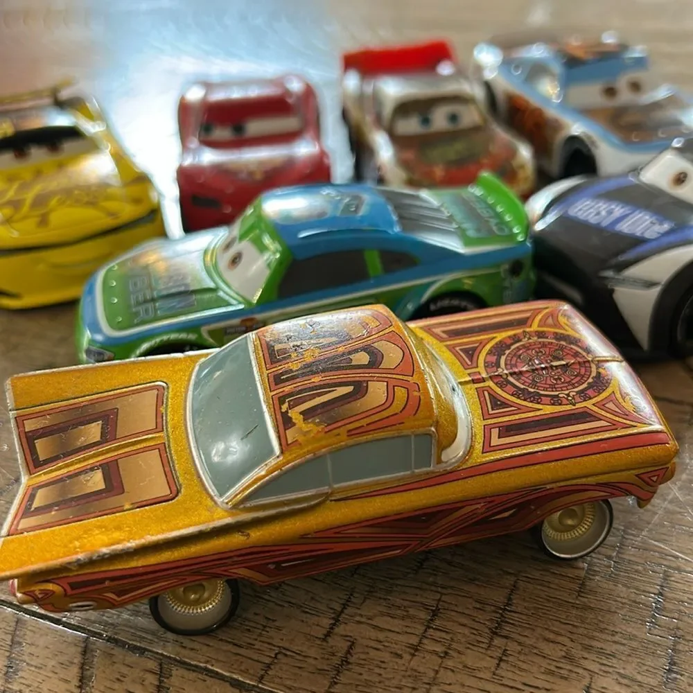 Disney’s Cars 🚙 🚗 🚘 Die-Cast Toy Set 7 cars 95, Easy Idle 52, LeakLess & more!